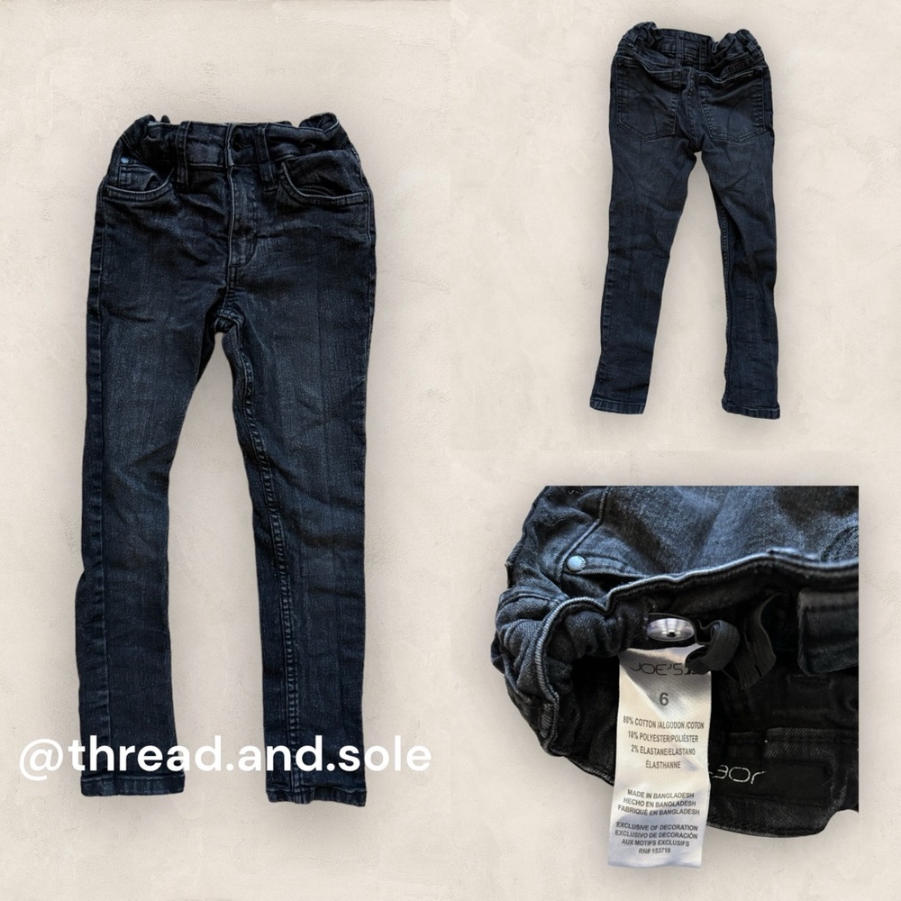Joe’s Jeans Black Skinny Jeans